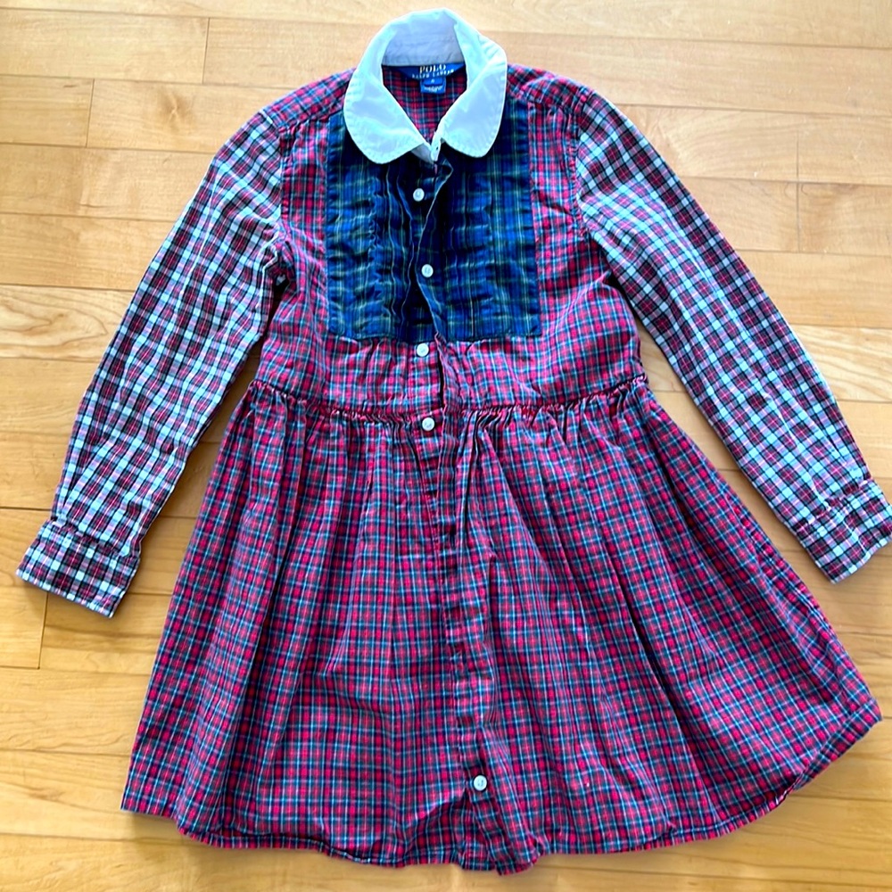 Polo Ralph Lauren Plaid Dress